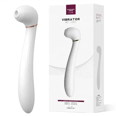 VIBRADOR SUCCIONADOR MAITE