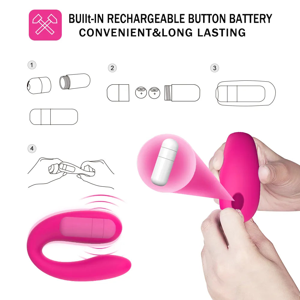 VIBRADOR PARA PAREJAS VEBE