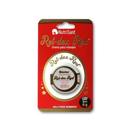 RETARDANTE Ret Dex Red. crema 5gr – Hot Fantasy
