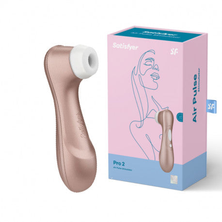 SUCCIONADOR SATISFYER PRO2