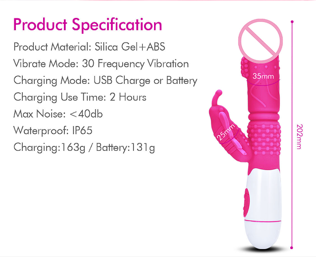 VIBRADOR BUTTERFLY