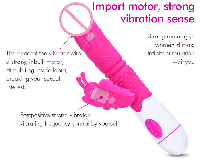 VIBRADOR BUTTERFLY