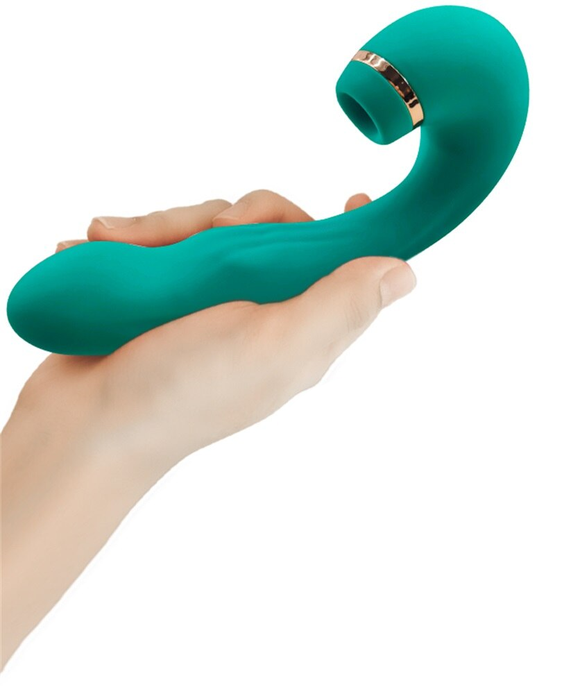 vibrador succionador gree