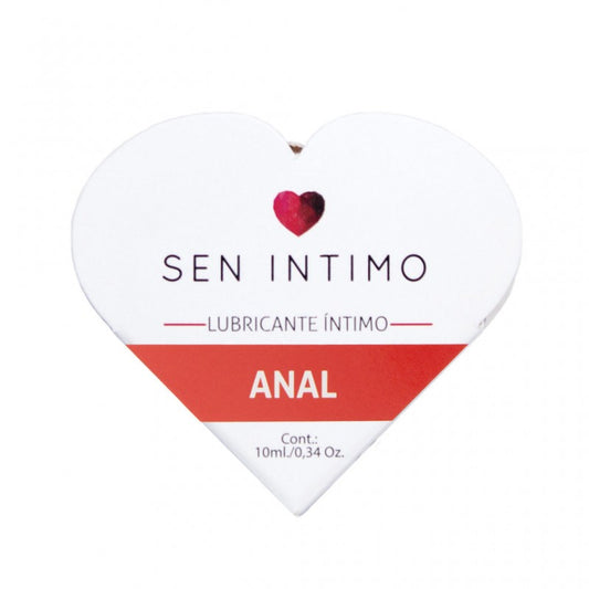 LUB. ÍNTIMO ANAL SEN CORAZÓN X 10 ML