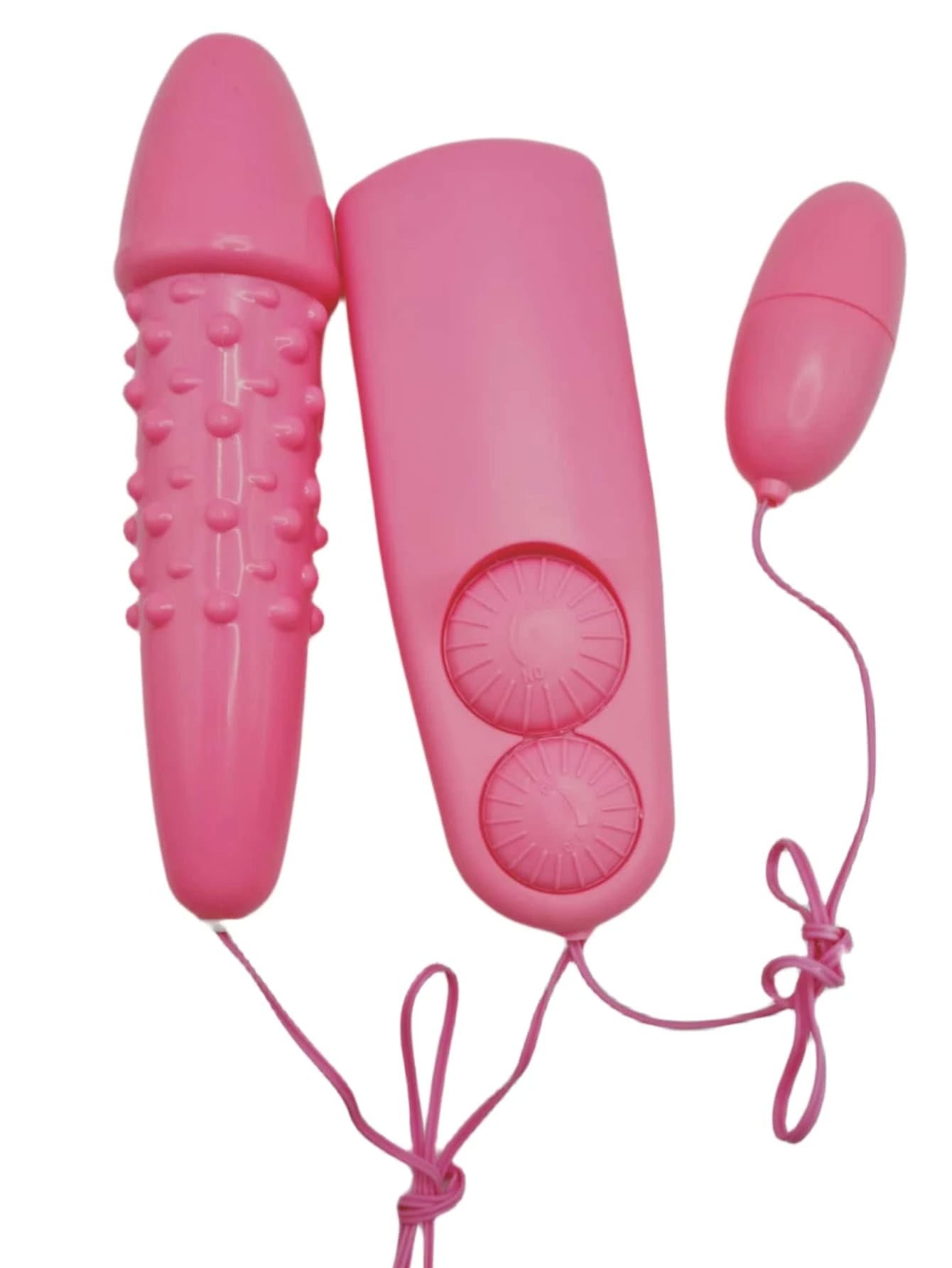 HUEVO VIBRADOR DOBLE FASHION