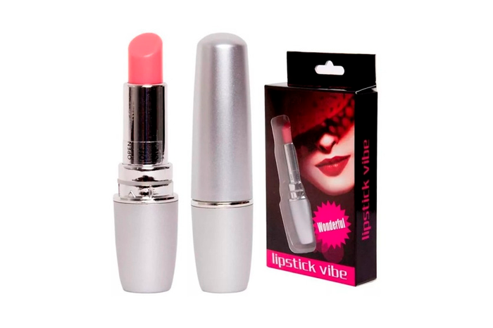 LABIAL VIBRADOR LIPSTICK VIBE