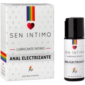 LUBRICANTE INTIMO ANAL ELECTRIZANTE 30ML