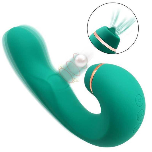 vibrador succionador gree