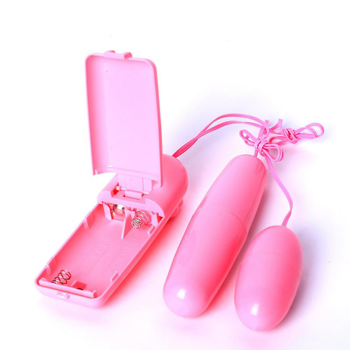 HUEVO VIBRADOR DOBLE PINK