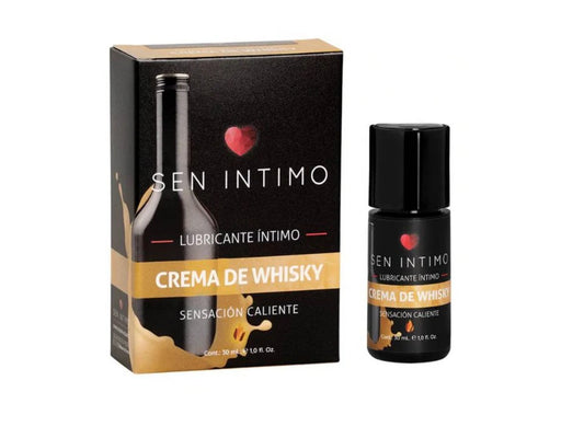 Lubricante intimo caliente sen crema de whiskey 30ml