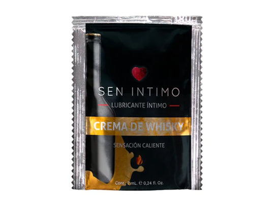 LUBRICANTE CREMA DE WHISKY SEN INTIMO