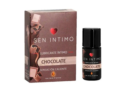 LUBRICANTE CALIENTE  CHOCOLATE  SACHET