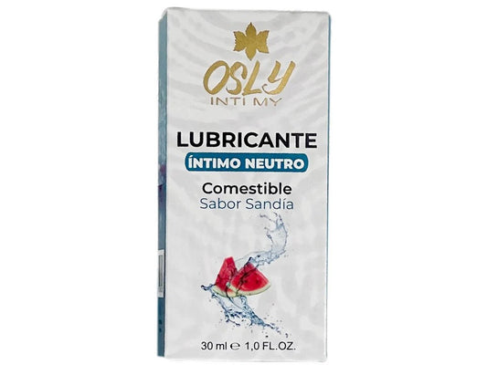 LUBRICANTE NEUTRO SABOR SANDIA