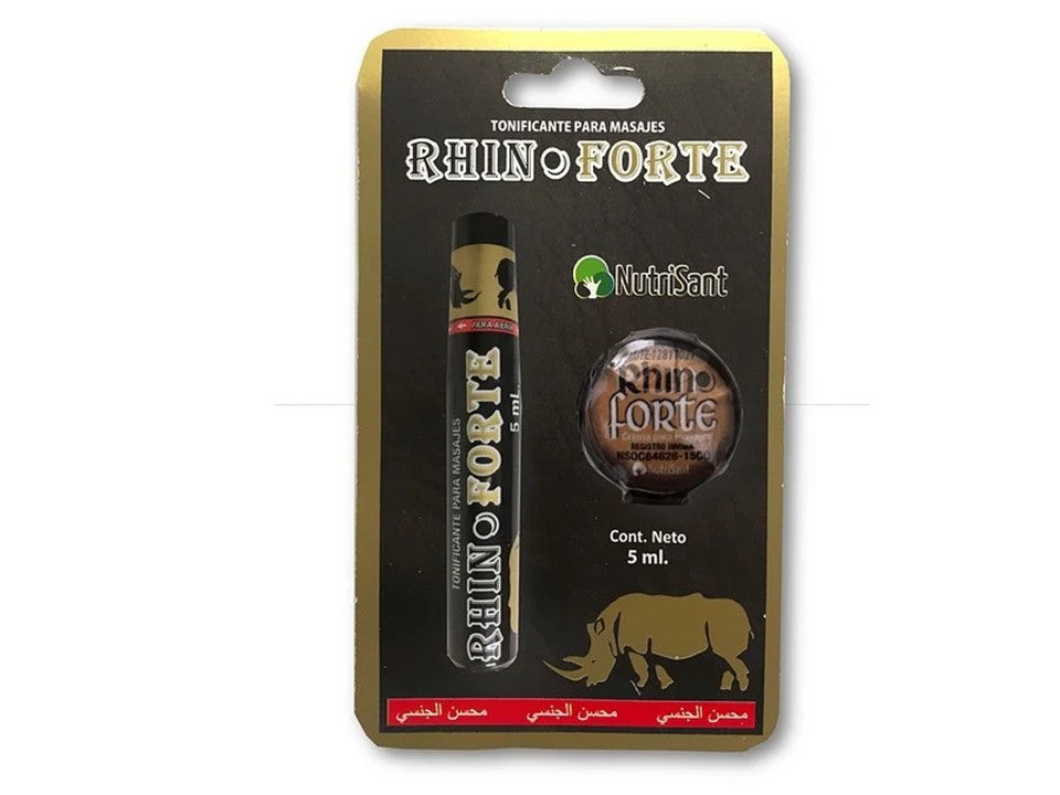 RETARDANTE SPRAY Y CREMA RHINO FORTE 10ML