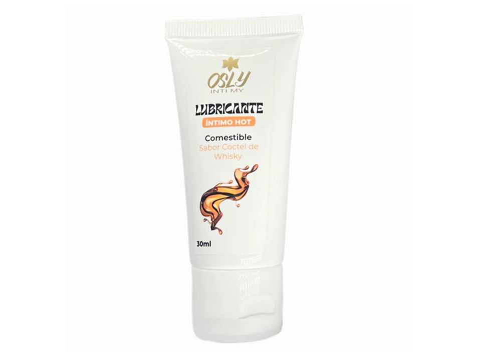 LUBRICANTE CALIENTE COCTEL DE WHISKY 30ML