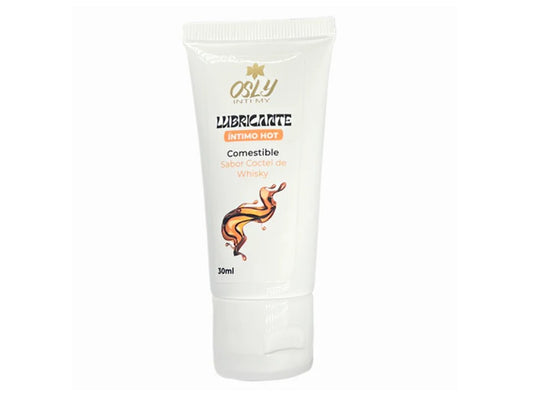 LUBRICANTE CALIENTE COCTEL DE WHISKY 30ML