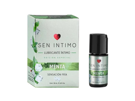 LUBRICANTE MENTA FRÍO MENTA SEN ÍNTIMO 30ML