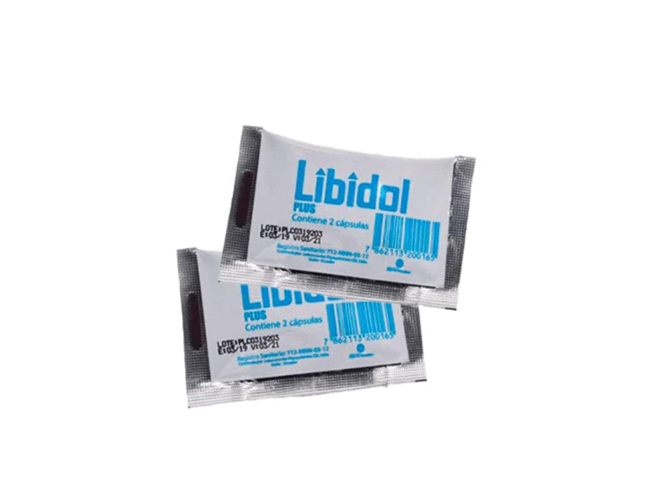 LIBIDOL 2 CAPSULAS