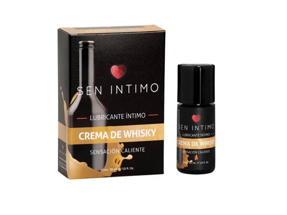 LUBRICANTE CREMA DE WHISKY SEN INTIMO