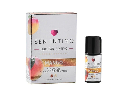 LUBRICANTE CALIENTE ELECTRIZANTE MANGO 30ML