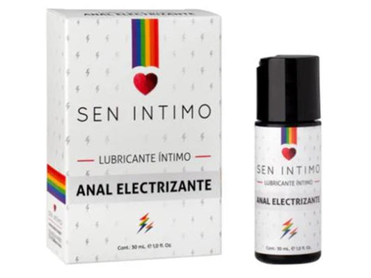 LUBRICANTE INTIMO ANAL ELECTRIZANTE 30ML