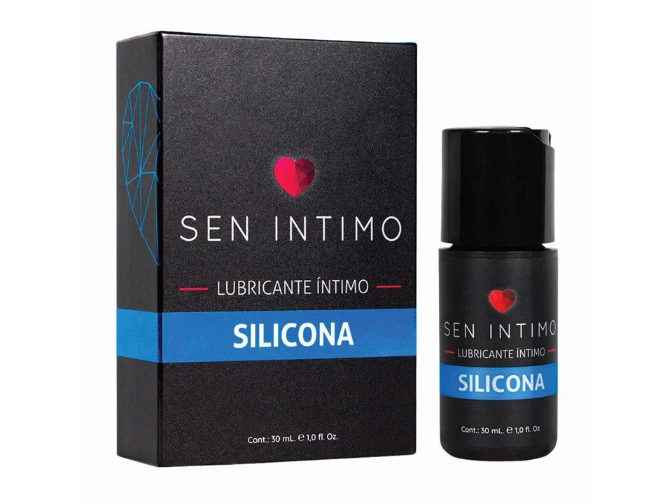 LUBRICANTE SILICONA X 30 ML SEN INTIMO