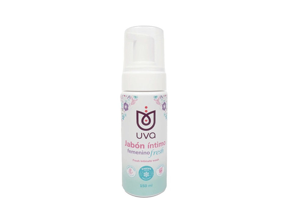Jabón Íntimo UVA Fresh 150ML