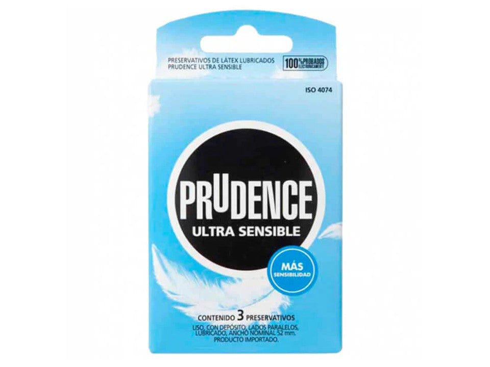 PRESERVATIVO PRUDENCE ULTRA SENSIBLE