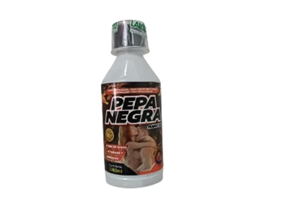 POTENCIADOR PEPA NEGRA 250ML Y 30ML