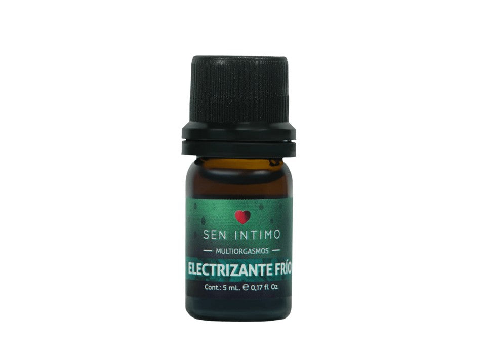 Lubricante sen intimo multiorgasmos electrizante frío 5 ml