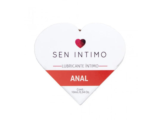LUB. ÍNTIMO ANAL SEN CORAZÓN X 10 ML