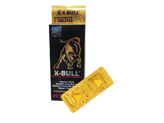 SEX BULL ¡Hazlo con la fuerza del toro!