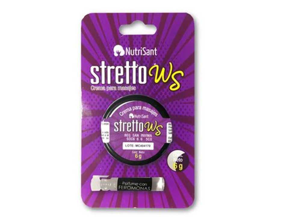ESTRECHANTE STRETTO WS - ESTRECHANTE VAGINAL