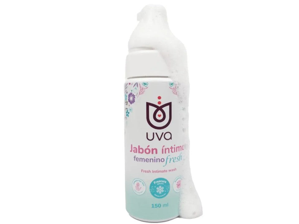 Jabón Íntimo UVA Fresh 150ML