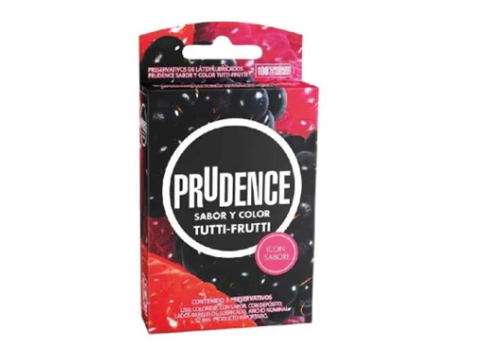 PRESERVATIVO PRUDENCE TUTTI FRITTI
