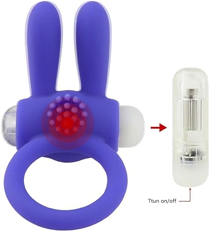 ANILLO VIBRADOR LITTLE BUNNY