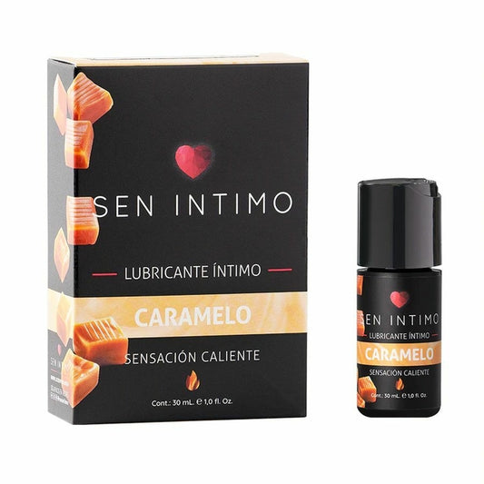 LUBRICANTE CALIENTE CARAMELO SEN ÍNTIMO 30 ML