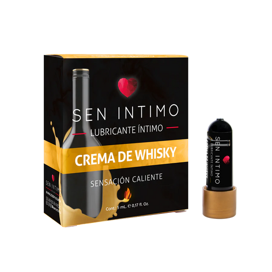 LUBRICANTE CREMA DE WHISKY X 5 ML SEN INTIMO