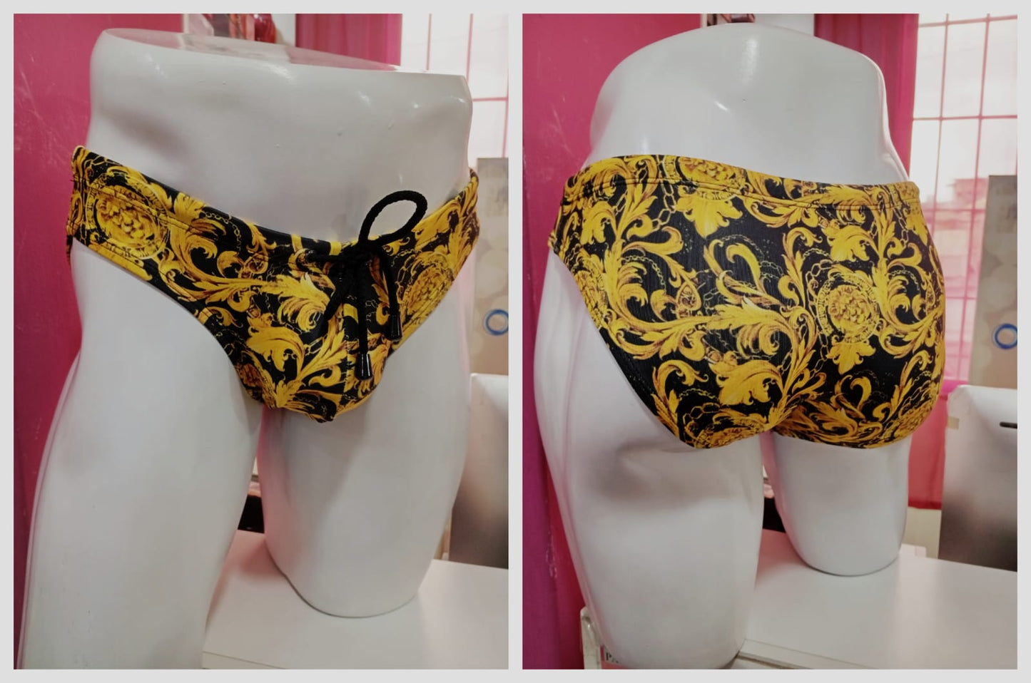 TRAJE DE BAÑO