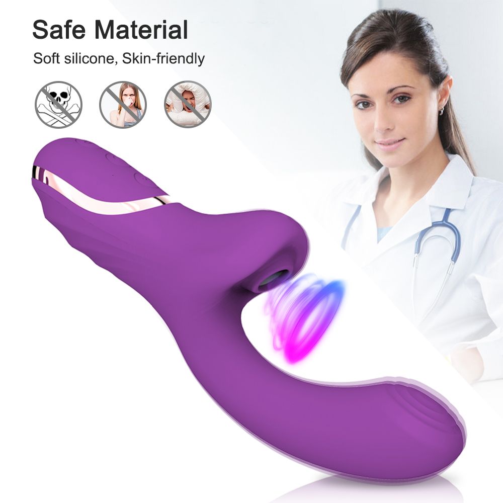 VIBRADOR SUCCIONADOR CAESAR