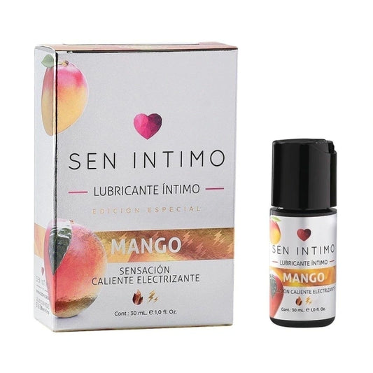 LUBRICANTE CALIENTE ELECTRIZANTE MANGO 30ML