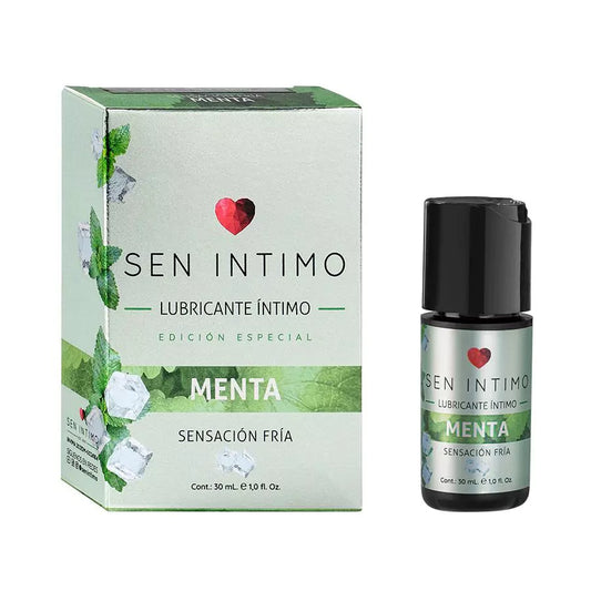 LUBRICANTE MENTA FRÍO MENTA SEN ÍNTIMO 30ML