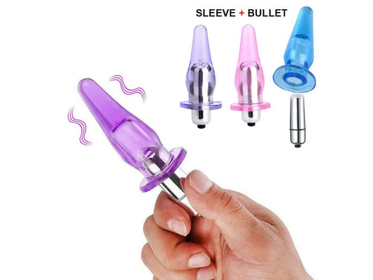 PLUG ANAL CON BALA POOL