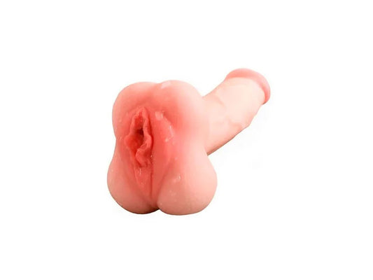 FUNDA EXTENSORA Y MASTURBADOR LONGLOVE
