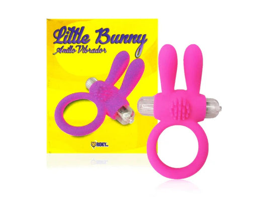 ANILLO VIBRADOR LITTLE BUNNY
