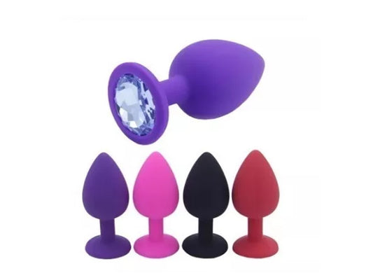 PLUG ANAL SILICONA