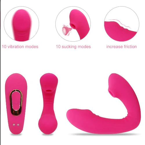 vibrador con sucionador zulma