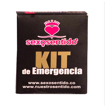 KIT EMERGENCIA SACHET 3GR