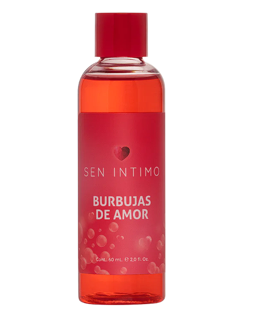 Burbuja De Amor X 60 Ml Sen Intimo