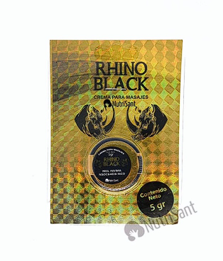 RETARDANTE RHINO BLACK CREMA